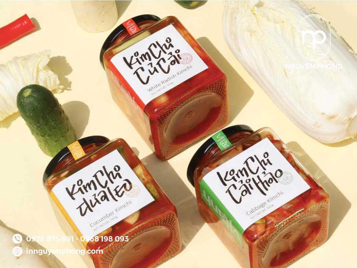 In logo decal với độ bền cao